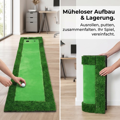 Golf putting matte für - golf,