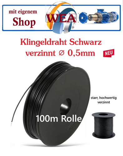 100m klingeldraht - 100m,
