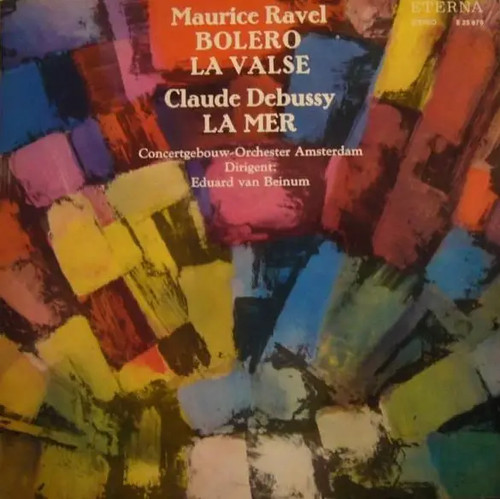 Maurice ravel claude - lp,