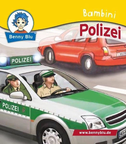 Benny blu bambini polizei - benny,