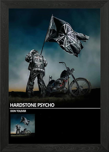 Hardstone psycho album cover - psycho,