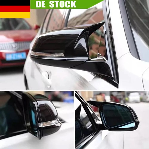 Glanz schwarz spiegelkappen - glanz,