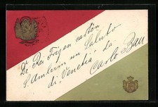 Präge-AK Venedig, Wappen mit