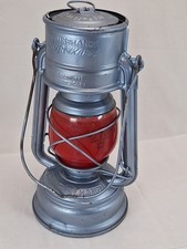 Feuerhand Sturmlaterne 276 Baby Special mit rotem Glas 1275 Jena