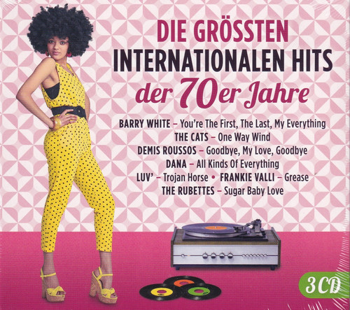 Partyhits 70s siebziger - 3x,