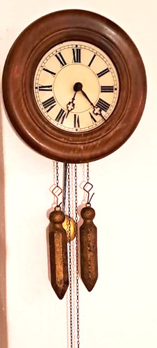 Antike schwarzwälder wanduhr - schwarzwälder,