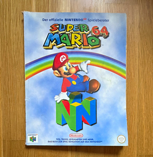 Nintendo spielberater super - nintendo,