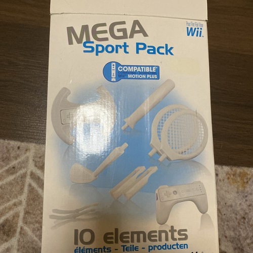 Nintendo wii bigben mega - nintendo,