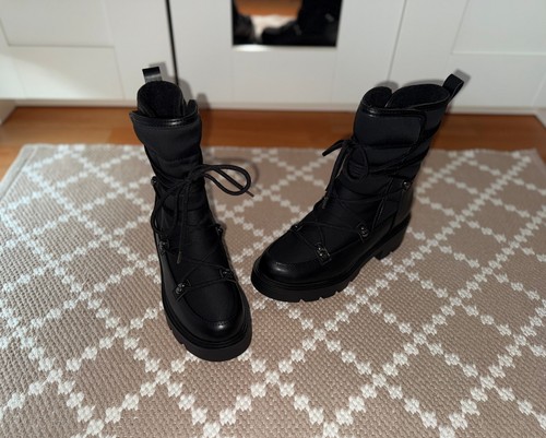Gefütterte schnürboots von - gefütterte,