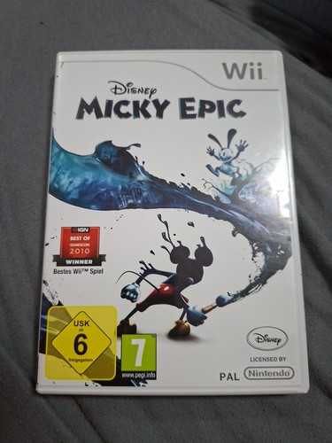 Disney micky epic nintendo - disney, (nintendo