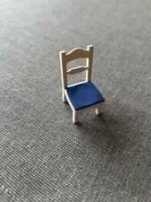 Playmobil® 5317 4145 5763 5120 5331 4297 Stuhl Küchenstuhl weiß blau