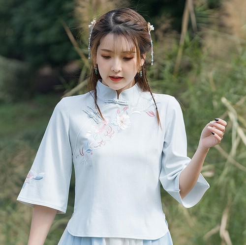Chinesisch damen bestickte - damen,