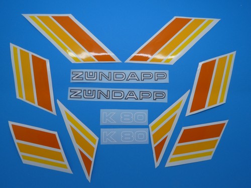Zündapp aufkleber lacksatz - zündapp,