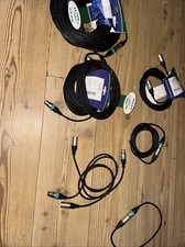 Cordial Microphone cable  CCM 10 FP Stage/Home  Paket / Set  Ca. 69 Meter