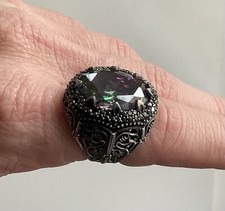 Ring Mystic Topas groß