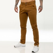 Enzo Herren Chinohose Slim Fit