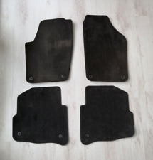 Original VW Polo 6R 9N 9N3 Fußmatten Fußmatte Stoff Stoffmatten Set 4x