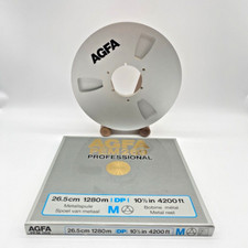 [R] - 1x AGFA - Tonbandspule