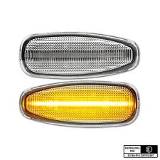 WEISSE LED Seitenblinker Kia