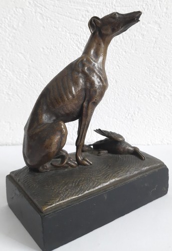 Bronze jagdhund jäger - ,,