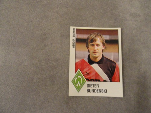 Panini fussball bundesliga - panini, 88