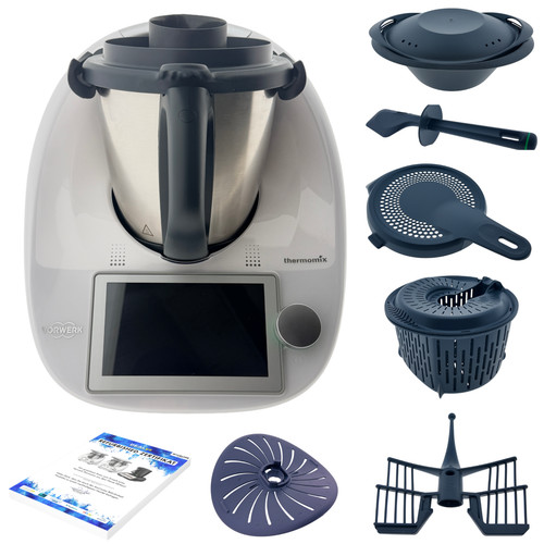 Vorwerk thermomix tm6 viel - vorwerk,