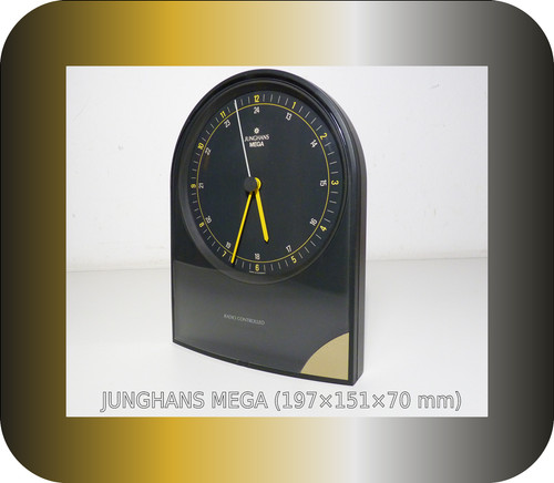 Funkuhr junghans mega - funkuhr, tischuhr