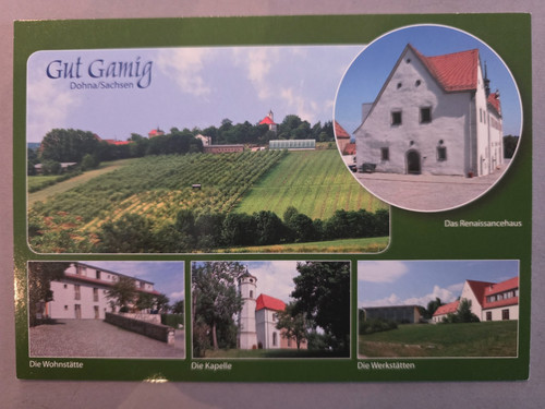 Ansichtskarte dohna gut - ak,