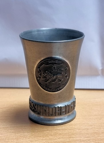 Zinnbecher schnapsbecher - /,