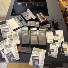 Psion Organizer 2 XP CM LZ 64 je 1 Bundle Datapak x 3 Finance Thesaurus