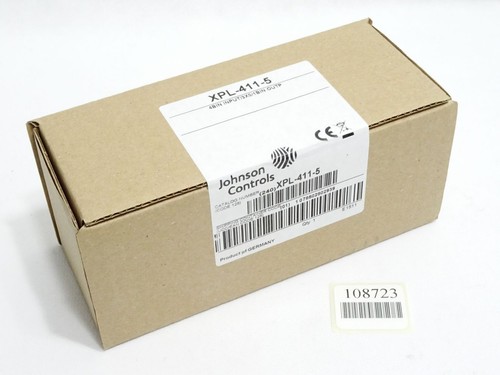 Johnson controls xpl 411 - controls, /