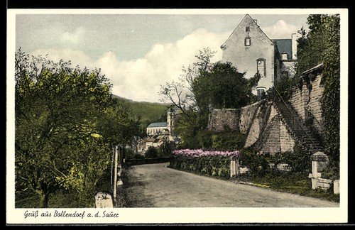 Bollendorf d sauer - bollendorf, a.