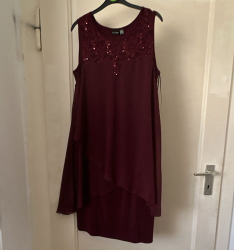 Damen jerseykleid knielang - damen,