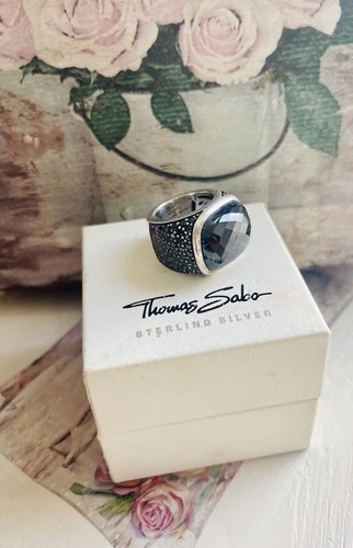 Thomas sabo ring massiv onux - ring,