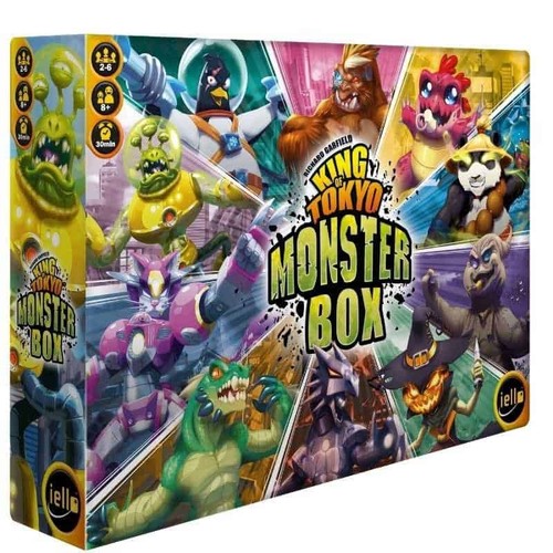 King tokyo monster - tokyo,