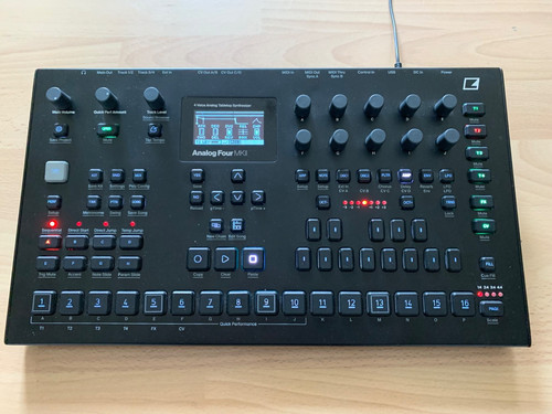 Elektron analog four ii - elektron,