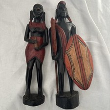 Afrikanische Kunst Massai