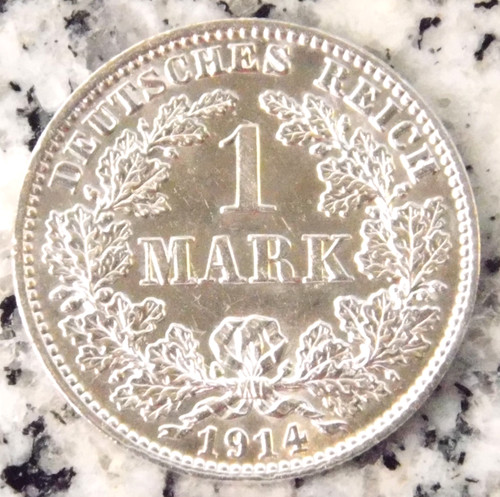 Mark 1914 silber - mark,
