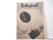 Weltspiegel - Nummer 14 / Erstes Aprilheft 1950 / 5. Jahrgang. IBZ. Illustrierte