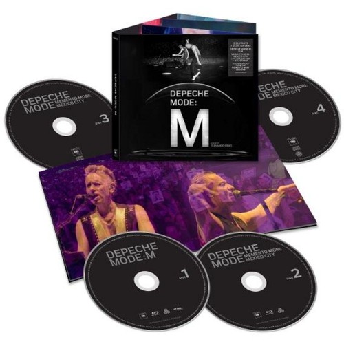 Depeche mode - (blu-ray, +