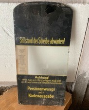 DDR Bahnhofswaage antikes