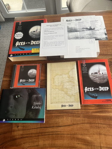 Aces the deep spiel - pc,