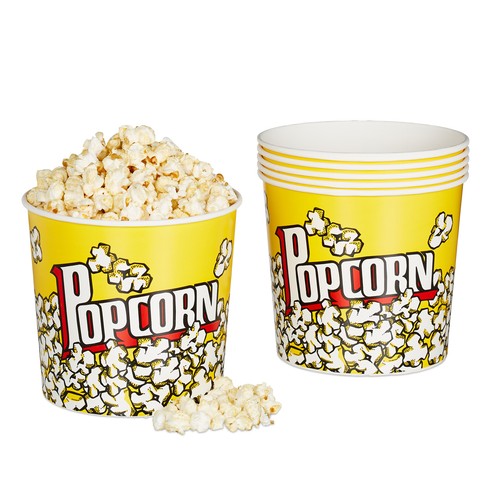 Popcorn eimer popcornbecher - popcorn,