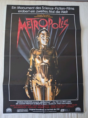 Metropolis giorgio moroder - -,