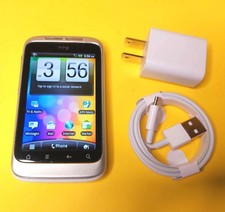 UNLOCKED WHITE HTC WILDFIRE S
