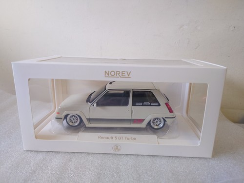 Norev renault turbo - renault, gt