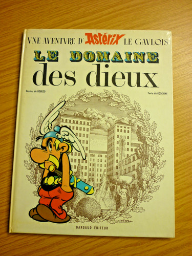Asterix domaine des dieux - des,