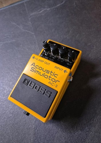 Boss acoustic simulator - boss,