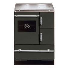 Küchenherd Wamsler K118CL Creative-Line kaschmir Stahlfeld Ans. links