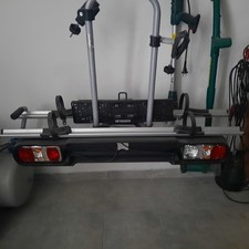 Kupplungs Fahrradträger Alu